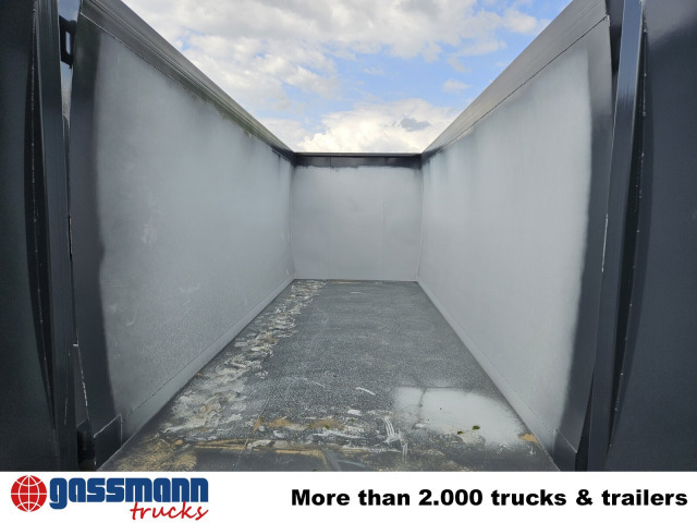 Abrollcontainer mit Flügeltür ca. 36m³, - 롤오프 컨테이너 : 사진 2 Abrollcontainer mit Flügeltür ca. 36m³, - 롤오프 컨테이너 : 사진 2