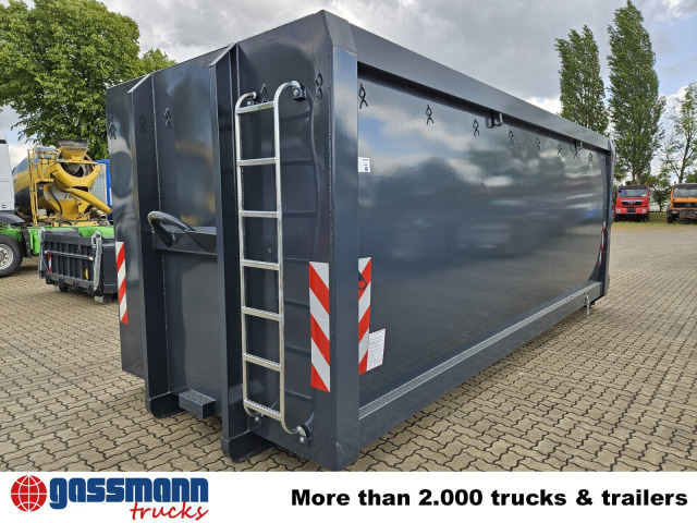 Abrollcontainer mit Flügeltür ca. 36m³, - 롤오프 컨테이너 : 사진 4 Abrollcontainer mit Flügeltür ca. 36m³, - 롤오프 컨테이너 : 사진 4