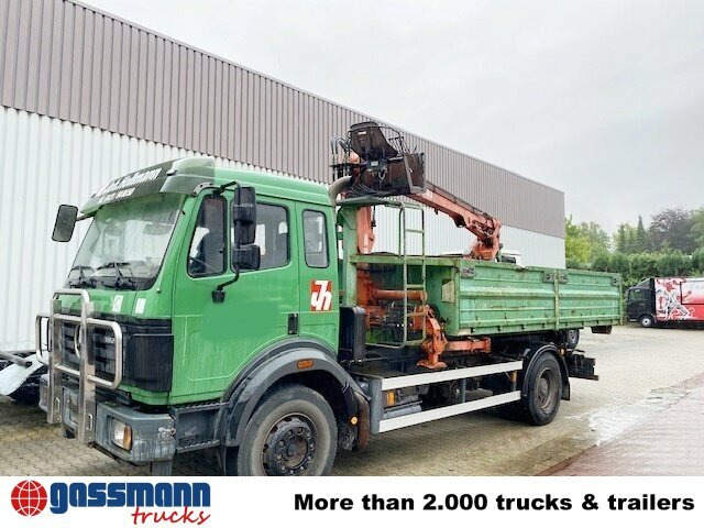 Abrollcontainer mit Flügeltüren & Atlas Kran - 롤오프 컨테이너 : 사진 4 Abrollcontainer mit Flügeltüren & Atlas Kran - 롤오프 컨테이너 : 사진 4