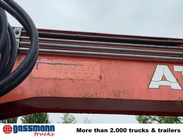 Abrollcontainer mit Flügeltüren & Atlas Kran - 롤오프 컨테이너 : 사진 2 Abrollcontainer mit Flügeltüren & Atlas Kran - 롤오프 컨테이너 : 사진 2