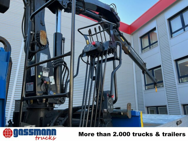 Abrollcontainer mit Kran Hiab 102-S-2, Hochstand - 롤오프 컨테이너 : 사진 3 Abrollcontainer mit Kran Hiab 102-S-2, Hochstand - 롤오프 컨테이너 : 사진 3