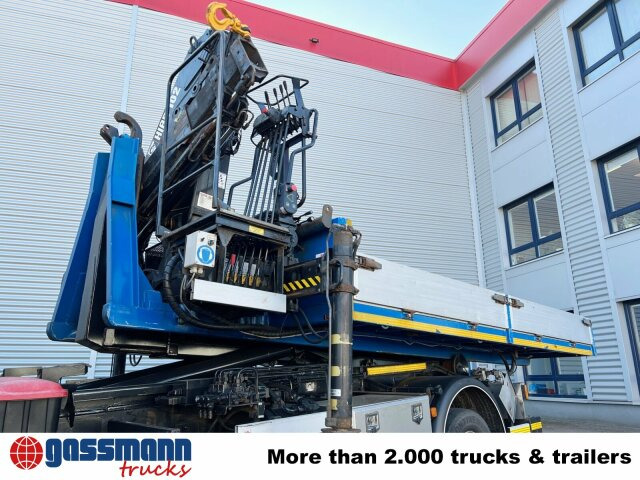 Abrollcontainer mit Kran Hiab 102-S-2, Hochstand - 롤오프 컨테이너 : 사진 2 Abrollcontainer mit Kran Hiab 102-S-2, Hochstand - 롤오프 컨테이너 : 사진 2