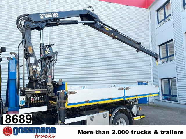 Abrollcontainer mit Kran Hiab 102-S-2, Hochstand - 롤오프 컨테이너 : 사진 1 Abrollcontainer mit Kran Hiab 102-S-2, Hochstand - 롤오프 컨테이너 : 사진 1