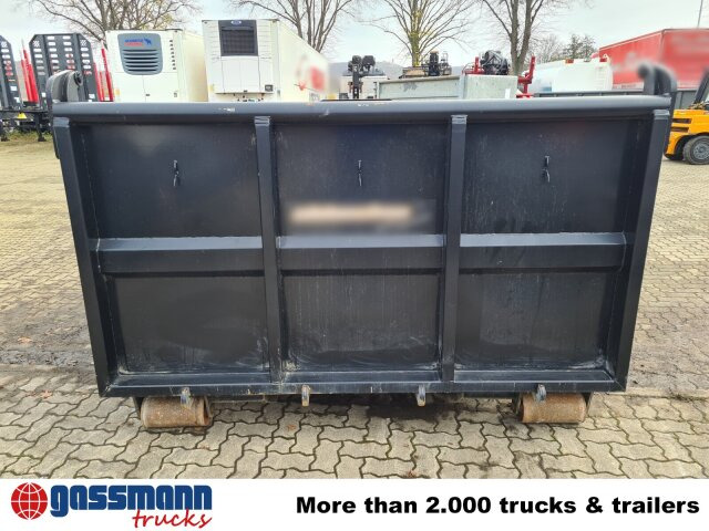 Abrollcontainer mit Pendelklappe ca. 18m³, - 롤오프 컨테이너 : 사진 5 Abrollcontainer mit Pendelklappe ca. 18m³, - 롤오프 컨테이너 : 사진 5