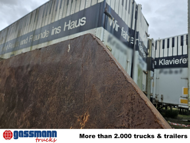 Absetzcontainer ca. 10/12m³ - 스킵 빈 : 사진 2 Absetzcontainer ca. 10/12m³ - 스킵 빈 : 사진 2