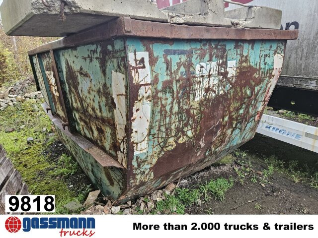 Absetzcontainer ca. 10/12m³ - 스킵 빈 : 사진 1 Absetzcontainer ca. 10/12m³ - 스킵 빈 : 사진 1