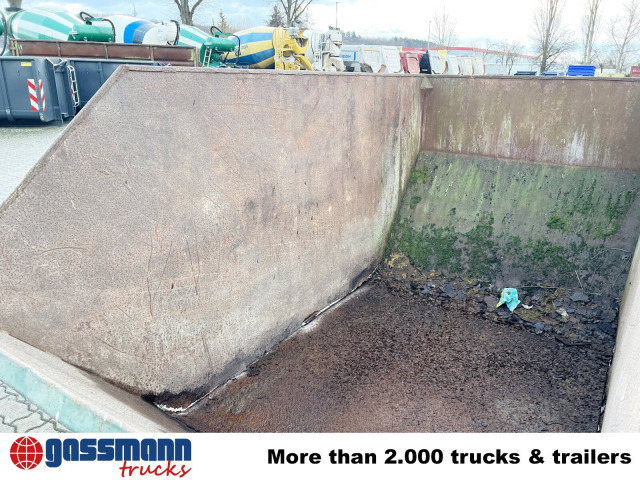 스킵 빈 Absetzcontainer ca. 7m³ offen : 사진 6 스킵 빈 Absetzcontainer ca. 7m³ offen : 사진 6