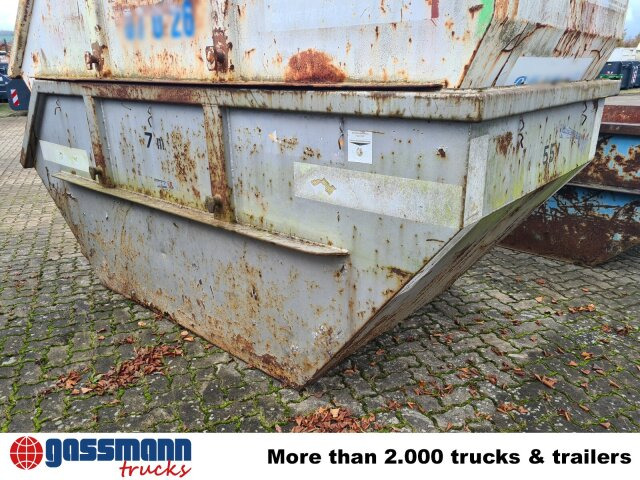 Absetzcontainer ca. 7m³ offen - 트럭 : 사진 5 Absetzcontainer ca. 7m³ offen - 트럭 : 사진 5