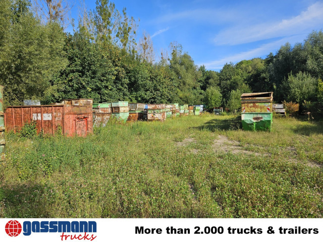 Absetzcontainer div. ca. 5m³ - 20m³ offen - 스킵 빈 : 사진 2 Absetzcontainer div. ca. 5m³ - 20m³ offen - 스킵 빈 : 사진 2