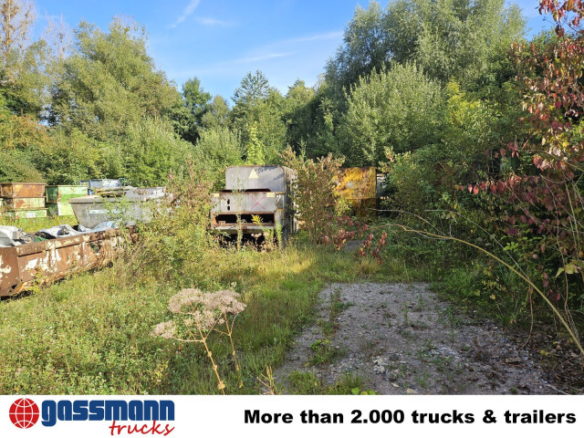 Absetzcontainer div. ca. 5m³ - 20m³ offen - 스킵 빈 : 사진 3 Absetzcontainer div. ca. 5m³ - 20m³ offen - 스킵 빈 : 사진 3