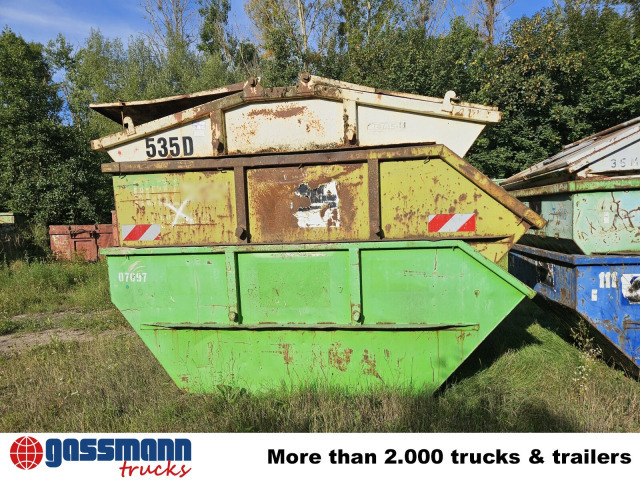 Absetzcontainer div. ca. 5m³ - 20m³ offen - 스킵 빈 : 사진 5 Absetzcontainer div. ca. 5m³ - 20m³ offen - 스킵 빈 : 사진 5