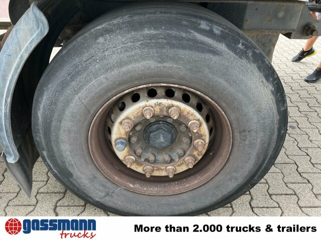 Ackermann Ackermann, Oschersl. KA-F 18/74E mit LBW MBB, - 밀폐형 박스 트레일러 : 사진 2 Ackermann Ackermann, Oschersl. KA-F 18/74E mit LBW MBB, - 밀폐형 박스 트레일러 : 사진 2