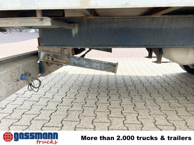 Ackermann Ackermann, Z-LA-F 6.5/5.2 E, durchladbar, 42 cbm - 밀폐형 박스 트레일러 : 사진 2 Ackermann Ackermann, Z-LA-F 6.5/5.2 E, durchladbar, 42 cbm - 밀폐형 박스 트레일러 : 사진 2