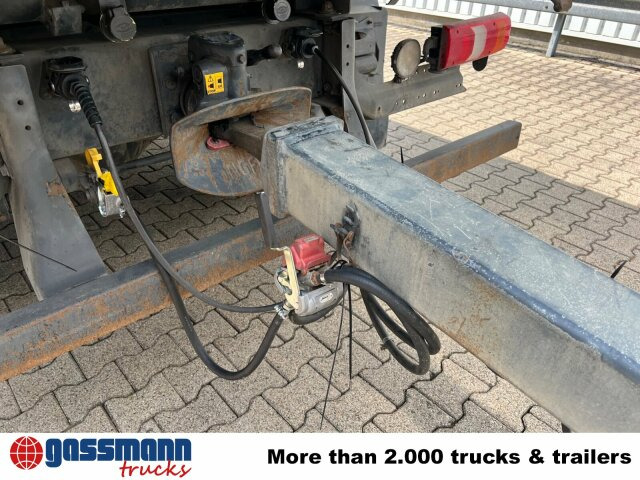 Ackermann Ackermann, Z-LA-F 6.5/5.2 E, durchladbar, 42 cbm - 밀폐형 박스 트레일러 : 사진 4 Ackermann Ackermann, Z-LA-F 6.5/5.2 E, durchladbar, 42 cbm - 밀폐형 박스 트레일러 : 사진 4