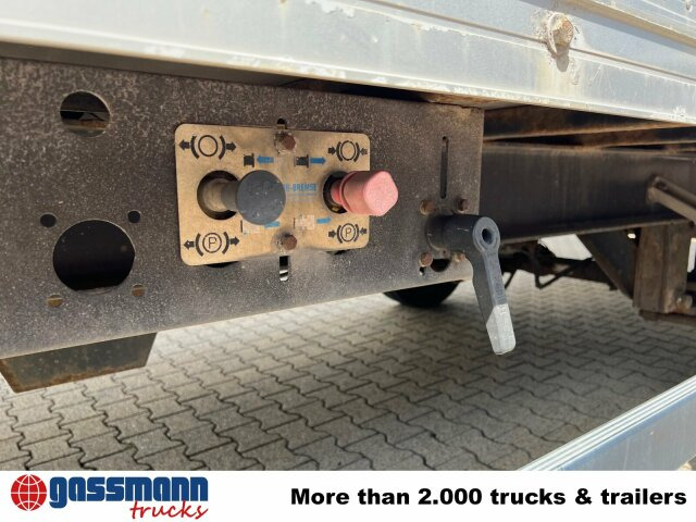 Ackermann Ackermann, Z-LA-F 6.5/5.2 E, durchladbar, 42 cbm - 밀폐형 박스 트레일러 : 사진 3 Ackermann Ackermann, Z-LA-F 6.5/5.2 E, durchladbar, 42 cbm - 밀폐형 박스 트레일러 : 사진 3