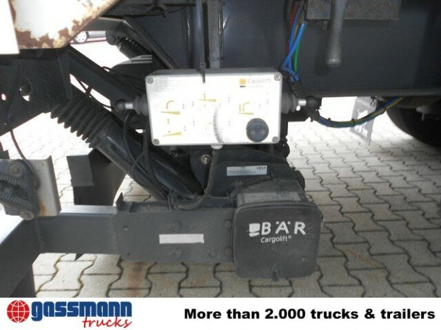 Ackermann Z-PA-F 18/7.4 E - 커튼사이더 트레일러 : 사진 3 Ackermann Z-PA-F 18/7.4 E - 커튼사이더 트레일러 : 사진 3