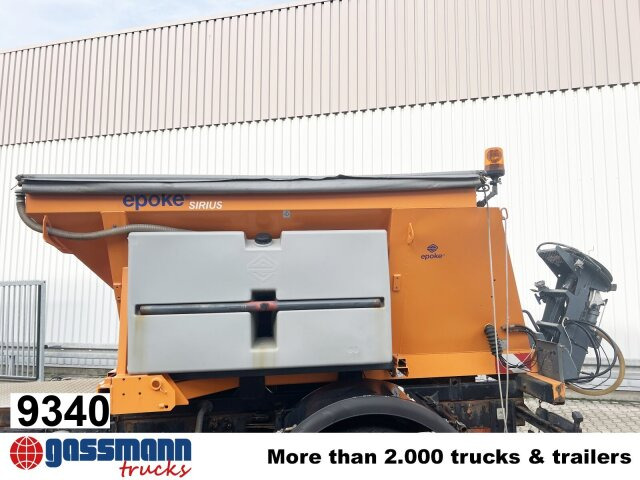 Aufsatzsalzstreuer SH3500 ca. 3m³ - 모래/ 소금 살포기 : 사진 1 Aufsatzsalzstreuer SH3500 ca. 3m³ - 모래/ 소금 살포기 : 사진 1