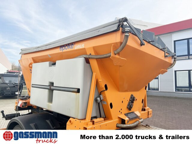 Aufsatzsalzstreuer SH3500 ca. 3m³ - 모래/ 소금 살포기 : 사진 5 Aufsatzsalzstreuer SH3500 ca. 3m³ - 모래/ 소금 살포기 : 사진 5