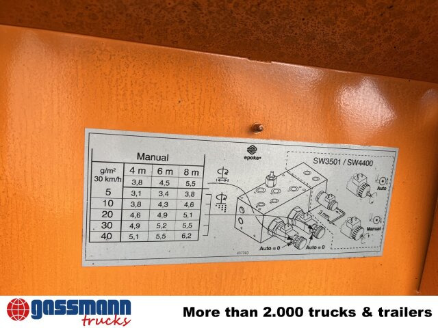 Aufsatzsalzstreuer SH3500 ca. 3m³ - 모래/ 소금 살포기 : 사진 3 Aufsatzsalzstreuer SH3500 ca. 3m³ - 모래/ 소금 살포기 : 사진 3