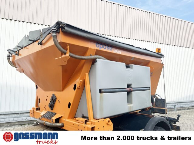 Aufsatzsalzstreuer SH3500 ca. 3m³ - 모래/ 소금 살포기 : 사진 4 Aufsatzsalzstreuer SH3500 ca. 3m³ - 모래/ 소금 살포기 : 사진 4