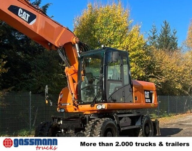 CAT M318D Mobilbagger - 건설기계 : 사진 2 CAT M318D Mobilbagger - 건설기계 : 사진 2
