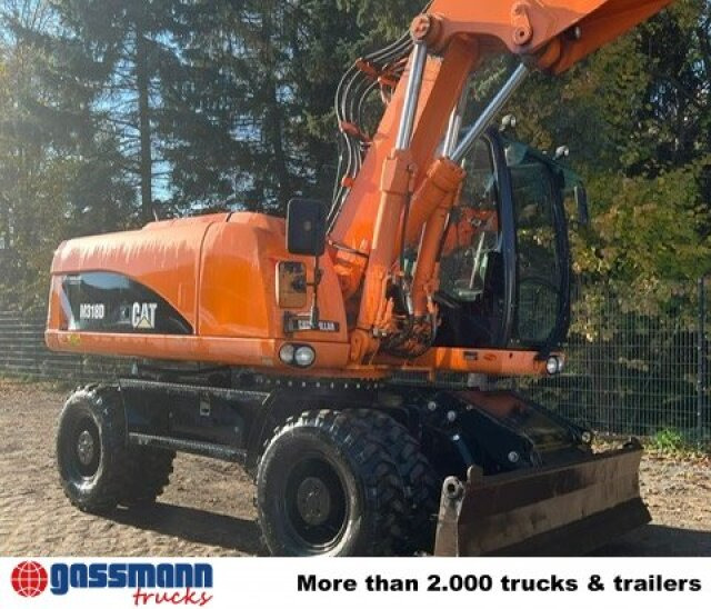 CAT M318D Mobilbagger - 건설기계 : 사진 5 CAT M318D Mobilbagger - 건설기계 : 사진 5