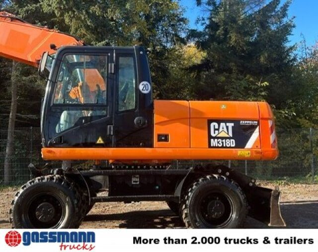 CAT M318D Mobilbagger - 건설기계 : 사진 3 CAT M318D Mobilbagger - 건설기계 : 사진 3