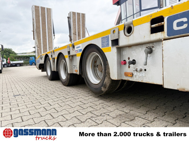 CYL 3, mit Lift-/Lenkachse, faltbare Rampen - 저하대 세미 트레일러 : 사진 2 CYL 3, mit Lift-/Lenkachse, faltbare Rampen - 저하대 세미 트레일러 : 사진 2