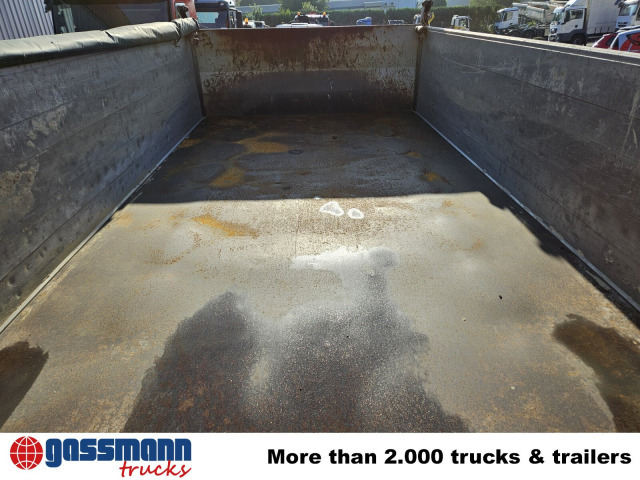 Carnehl CTK/A, Alu-Bordwände, Rollplane, ca. 10m³ - 덤프 트레일러 : 사진 2 Carnehl CTK/A, Alu-Bordwände, Rollplane, ca. 10m³ - 덤프 트레일러 : 사진 2