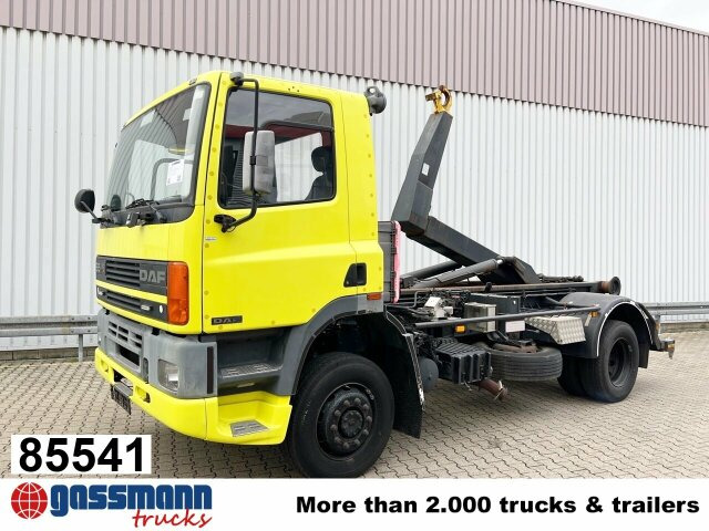 DAF 65.210 4x4 - 후크 리프트 트럭 : 사진 1 DAF 65.210 4x4 - 후크 리프트 트럭 : 사진 1