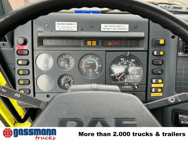 DAF 65.210 4x4 - 후크 리프트 트럭 : 사진 5 DAF 65.210 4x4 - 후크 리프트 트럭 : 사진 5