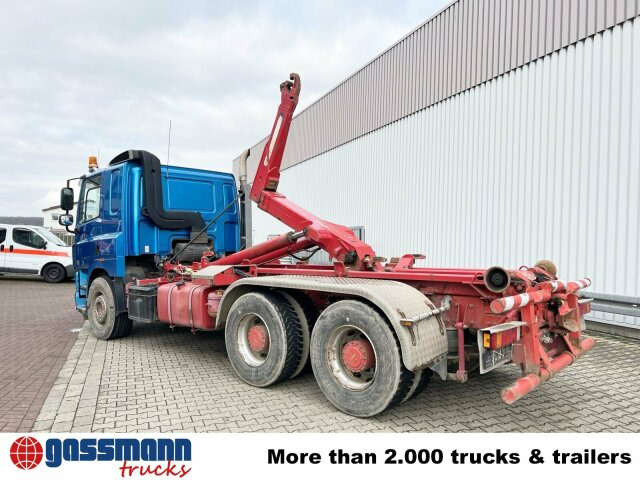 DAF AT 85.460 6x4, Abrollkipper Palfinger T20 - 후크 리프트 트럭, 크레인 트럭 : 사진 5 DAF AT 85.460 6x4, Abrollkipper Palfinger T20 - 후크 리프트 트럭, 크레인 트럭 : 사진 5