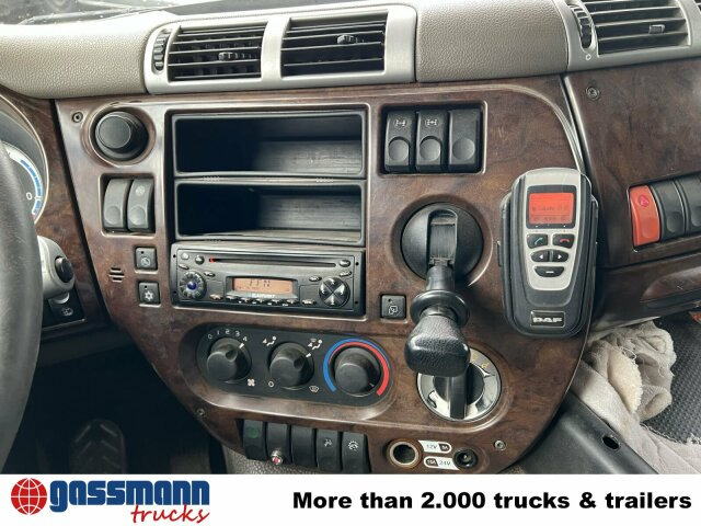 DAF AT 85.460 6x4, Abrollkipper Palfinger T20 - 후크 리프트 트럭, 크레인 트럭 : 사진 2 DAF AT 85.460 6x4, Abrollkipper Palfinger T20 - 후크 리프트 트럭, 크레인 트럭 : 사진 2