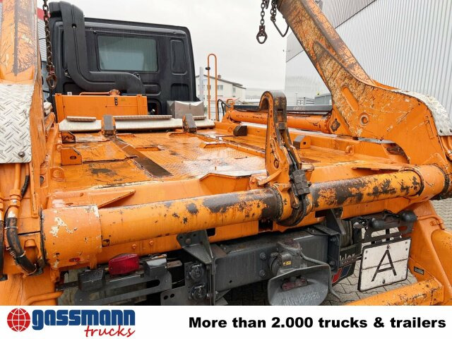 스킵 로더 트럭 DAF CF 290 4x2, Tele-Absetzer : 사진 13 스킵 로더 트럭 DAF CF 290 4x2, Tele-Absetzer : 사진 13