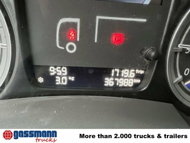 DAF CF 290 4x2, Tele-Absetzer - 스킵 로더 트럭 : 사진 5 DAF CF 290 4x2, Tele-Absetzer - 스킵 로더 트럭 : 사진 5