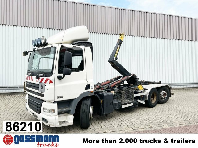 DAF CF 85.460 6x2, Lenk-/Liftachse - 후크 리프트 트럭 : 사진 1 DAF CF 85.460 6x2, Lenk-/Liftachse - 후크 리프트 트럭 : 사진 1