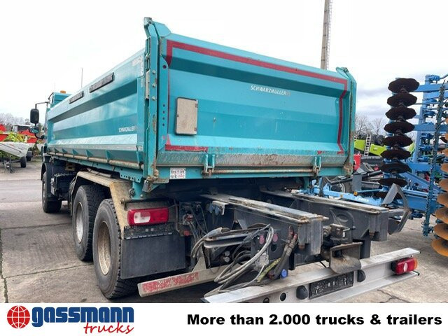 DAF CF 85.460 6x4, Bordmatik links - 덤프트럭 : 사진 3 DAF CF 85.460 6x4, Bordmatik links - 덤프트럭 : 사진 3