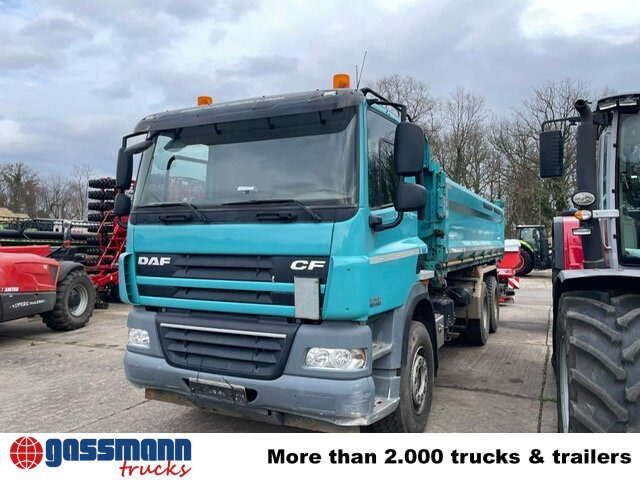 DAF CF 85.460 6x4, Bordmatik links - 덤프트럭 : 사진 2 DAF CF 85.460 6x4, Bordmatik links - 덤프트럭 : 사진 2