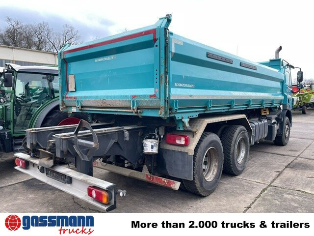 DAF CF 85.460 6x4, Bordmatik links - 덤프트럭 : 사진 4 DAF CF 85.460 6x4, Bordmatik links - 덤프트럭 : 사진 4