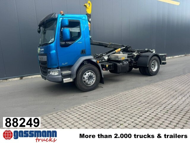DAF LF 290 FA 4x2, Nebenantrieb, Navi - 캡 새시 트럭 : 사진 1 DAF LF 290 FA 4x2, Nebenantrieb, Navi - 캡 새시 트럭 : 사진 1