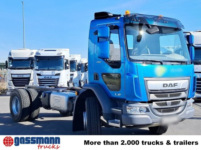 DAF LF 290 FA 4x2, Nebenantrieb, Navi - 캡 새시 트럭 : 사진 5 DAF LF 290 FA 4x2, Nebenantrieb, Navi - 캡 새시 트럭 : 사진 5