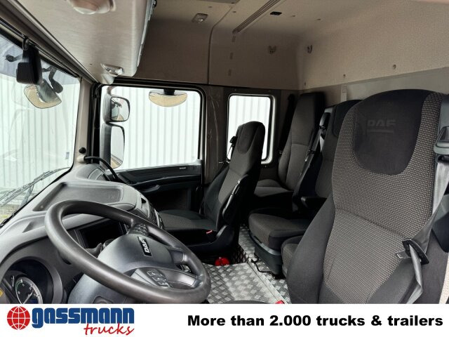 DAF XF 410 FA 4x2, Fahrschule, 2x AHK, 6 Sitze - 드롭사이드/ 플랫베드 트럭 : 사진 3 DAF XF 410 FA 4x2, Fahrschule, 2x AHK, 6 Sitze - 드롭사이드/ 플랫베드 트럭 : 사진 3