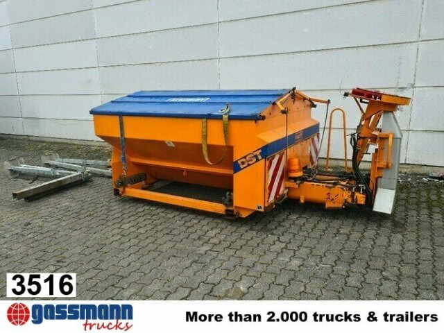 DST 30 WH Salzstreuer, 3cbm - 모래/ 소금 살포기 지자체/ 특수 차량 용 : 사진 1 DST 30 WH Salzstreuer, 3cbm - 모래/ 소금 살포기 지자체/ 특수 차량 용 : 사진 1