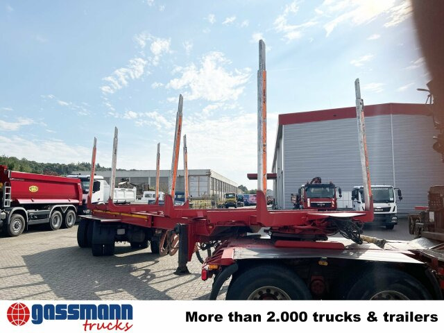 목재 세미 트레일러 Doll A321, Ausziehbar von 10,7m-15,2m, 2x Lenkachse : 사진 13 목재 세미 트레일러 Doll A321, Ausziehbar von 10,7m-15,2m, 2x Lenkachse : 사진 13