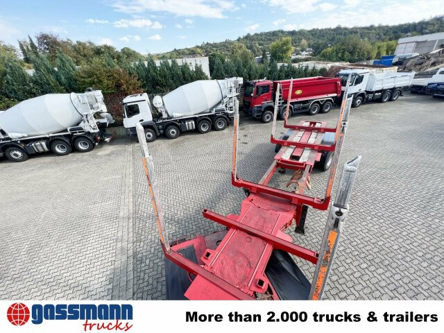 목재 세미 트레일러 Doll A321, Ausziehbar von 10,7m-15,2m, 2x Lenkachse : 사진 12 목재 세미 트레일러 Doll A321, Ausziehbar von 10,7m-15,2m, 2x Lenkachse : 사진 12