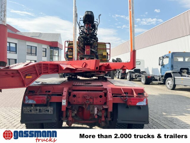 목재 세미 트레일러 Doll A321, Ausziehbar von 10,7m-15,2m, 2x Lenkachse : 사진 15 목재 세미 트레일러 Doll A321, Ausziehbar von 10,7m-15,2m, 2x Lenkachse : 사진 15