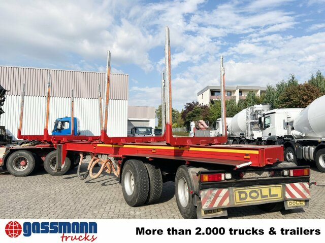 목재 세미 트레일러 Doll A321, Ausziehbar von 10,7m-15,2m, 2x Lenkachse : 사진 14 목재 세미 트레일러 Doll A321, Ausziehbar von 10,7m-15,2m, 2x Lenkachse : 사진 14