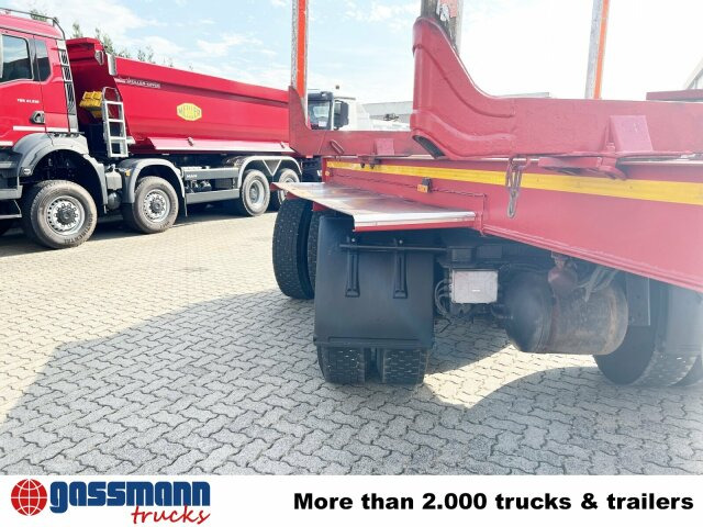 Doll A321, Ausziehbar von 10,7m-15,2m, 2x Lenkachse - 목재 세미 트레일러 : 사진 2 Doll A321, Ausziehbar von 10,7m-15,2m, 2x Lenkachse - 목재 세미 트레일러 : 사진 2