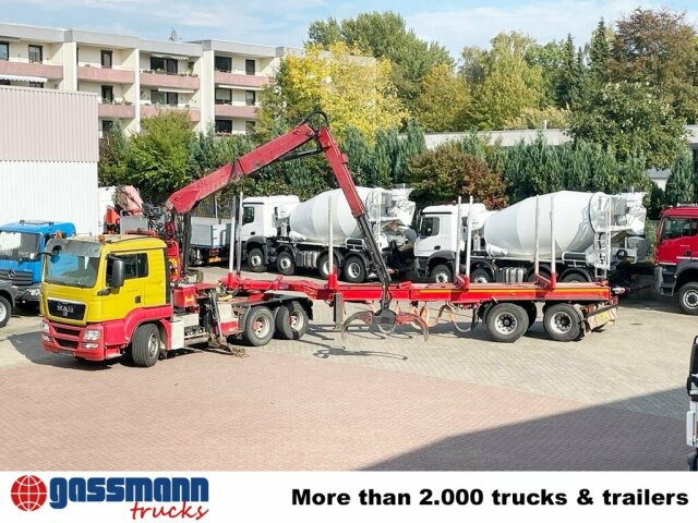 목재 세미 트레일러 Doll A321, Ausziehbar von 10,7m-15,2m, 2x Lenkachse : 사진 8 목재 세미 트레일러 Doll A321, Ausziehbar von 10,7m-15,2m, 2x Lenkachse : 사진 8