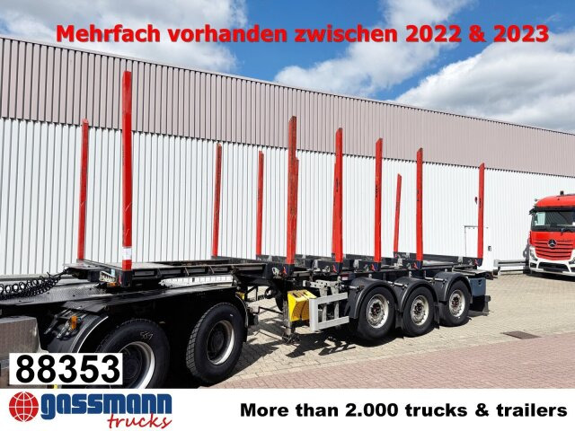 Doll LOGO H3L-14XL, Liftachse, Nachlauflenkachse, - 목재 세미 트레일러 : 사진 1 Doll LOGO H3L-14XL, Liftachse, Nachlauflenkachse, - 목재 세미 트레일러 : 사진 1